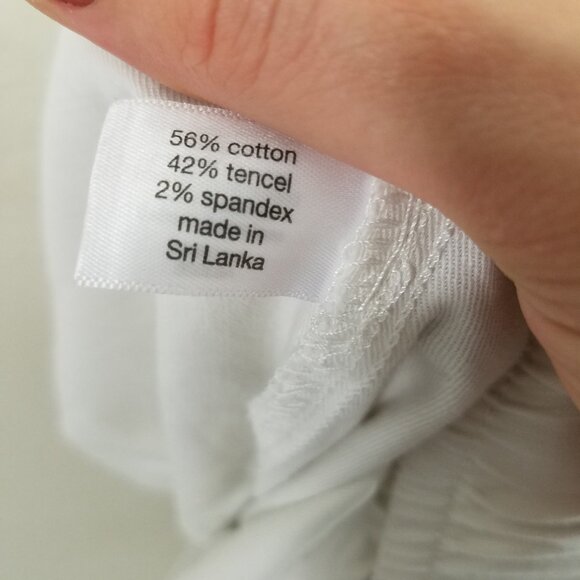 NWT Lane Bryant Soft Slub Capri Pants Pull-On Size 22/24 - Picture 7 of 7